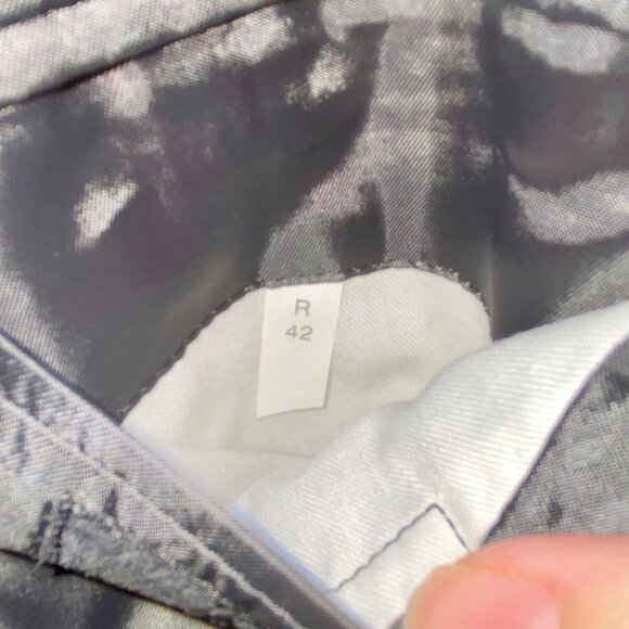 Stafford Options 3 Button Sports Coat Jacket Blazer 42R - Picture 11 of 11